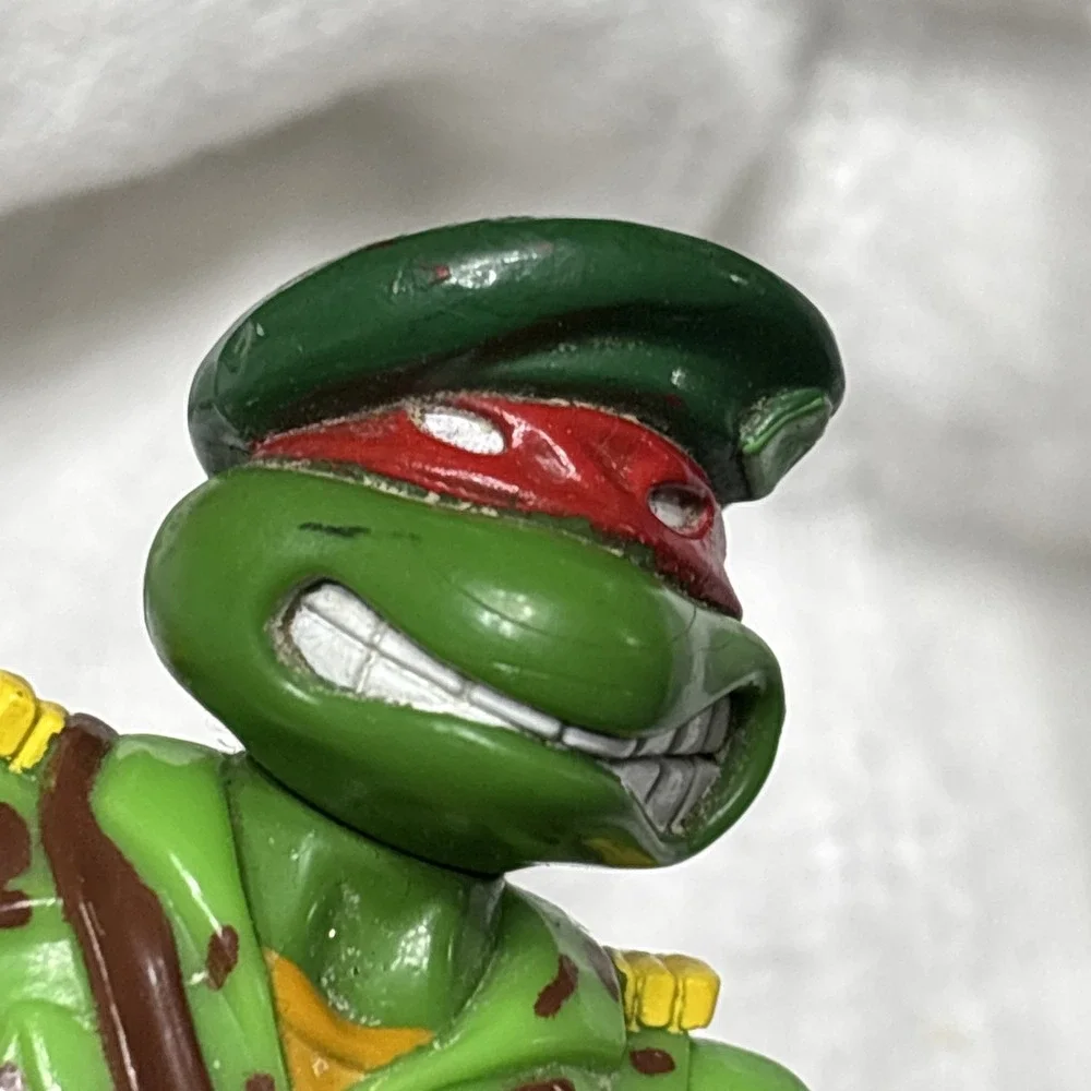 TMNT RAPH THE TEEN GREEN BERET Teenage mutant Ninja Turtles - Picture 8 of 16